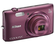 Nikon COOLPIX S5300 FIOLETOWY - 1451036 - zdjęcie 2